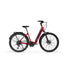 Vélo électrique Ellipse E2 ST Chaîne Fourche Suspendue Bordeaux Tige de Selle Rigide Cruiser