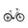 Vélo électrique clignotants integres Ellipse E2 ST Chaîne Fourche Suspendue Gris Lune Tige de Selle Rigide Cruiser