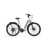 Vélo électrique clignotants integres Ellipse E2 ST Chaîne Fourche Suspendue Gris Lune Tige de Selle Rigide Cruiser