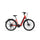 Vélo électrique clignotants integres Ellipse E2 ST Chaîne Fourche Suspendue Rouge Tige de Selle Rigide Cruiser