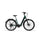 Vélo électrique clignotants integres Ellipse E2 ST Chaîne Fourche Suspendue Vert Anglais Tige de Selle Rigide Cruiser