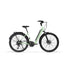 Vélo électrique clignotants integres Ellipse E2 ST Chaîne Fourche Suspendue Vert d'eau Tige de Selle Rigide Cruiser