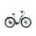 Vélo électrique clignotants integres Ellipse E2 ST Courroie Fourche Rigide Kaki Clair Tige de Selle Rigide Cruiser