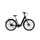 Vélo électrique clignotants integres Ellipse E2 ST Courroie Fourche Rigide Noir Minuit Tige de Selle Rigide Cruiser