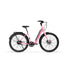 Vélo électrique Ellipse E2 ST Courroie Fourche Rigide Rose Tige de Selle Rigide Cruiser