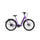 Vélo électrique clignotants integres Ellipse E2 ST Courroie Fourche Rigide Violet Tige de Selle Rigide Cruiser