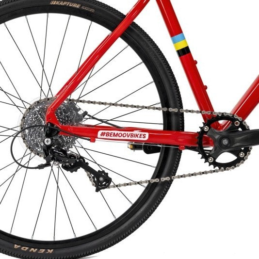 Kinderfahrrad 10-14 Jahre Bemoov 26 Zoll Straße und Gravel