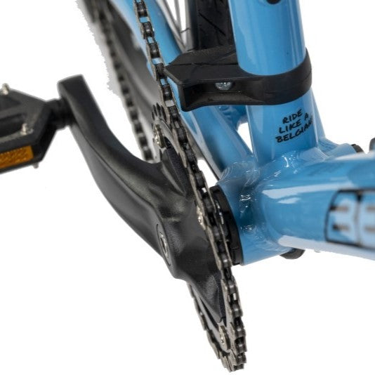 Kinderfahrrad 10-14 Jahre Bemoov 26 Zoll Straße und Gravel
