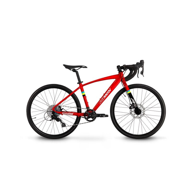 Vélo gravel enfant 7-11 ans --24 pouces R24 Bemoov