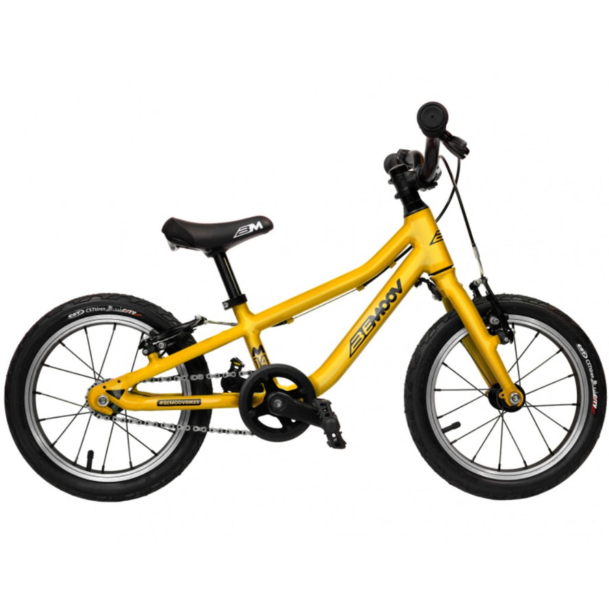 vélo enfant m14 bemoov jaune comics