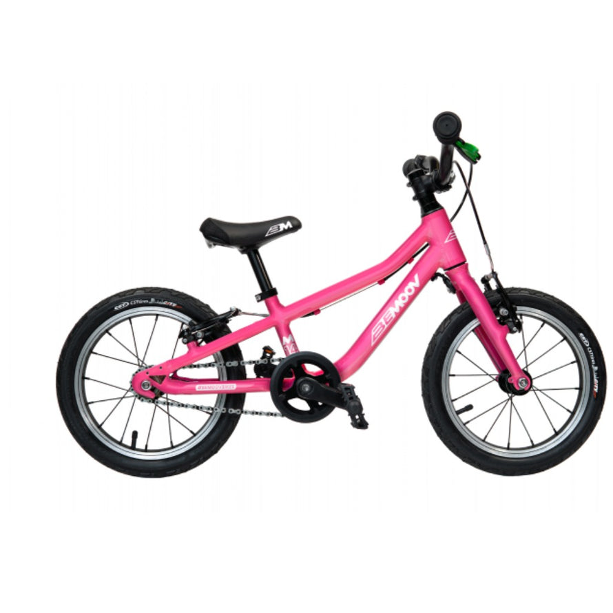 vélo bemoov enfant m14 rose emojis