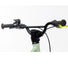 Guidon du vélo enfant PUKY LS-PRO 14 avec poignées ergonomiques, cloche et leviers de frein différenciés par couleur