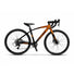 Velo gravel enfant 7-11 ans 24 pouces R24 Bemoov cadre noir et orange