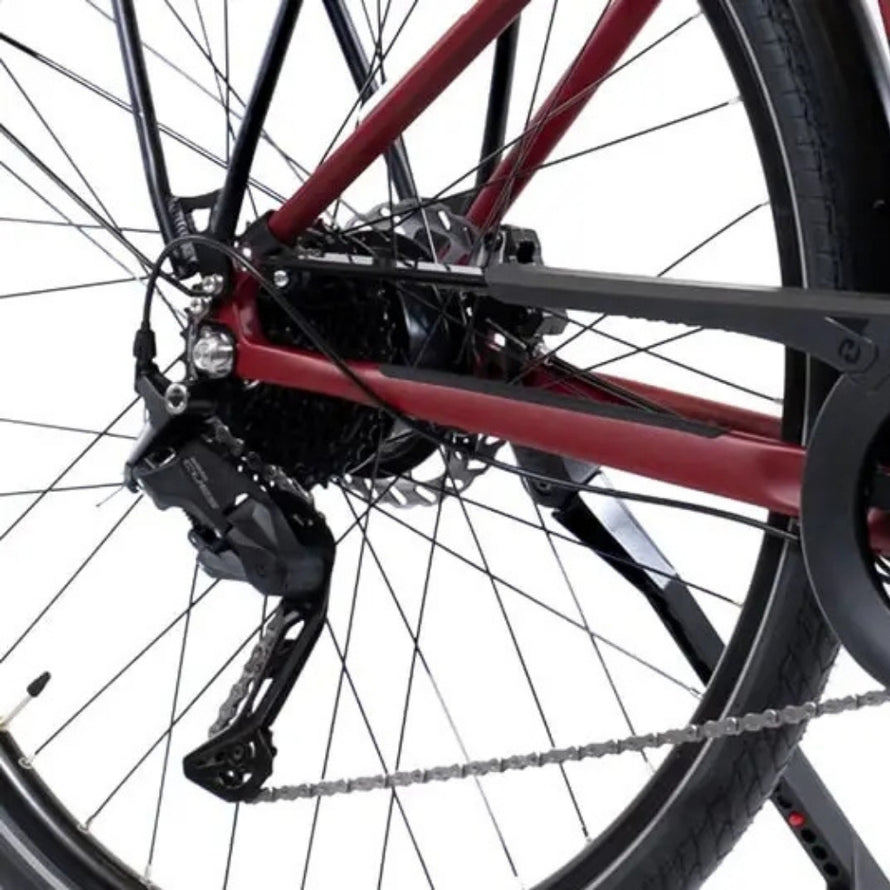 Transmission à chaîne Shimano 1x9 vitesses du vélo électrique E2ST
