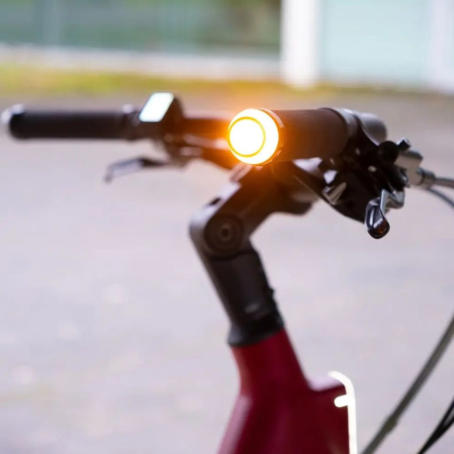 Vélo électrique clignotants intégrés Ellipse E2 ST Chaîne Fourche Rigide Cruiser