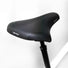 Selle Royal Essenza Gel du vélo électrique E2ST, réglable en hauteur et en inclinaison.