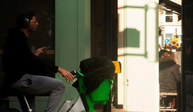 Mit dem Fahrrad zur Arbeit fahren