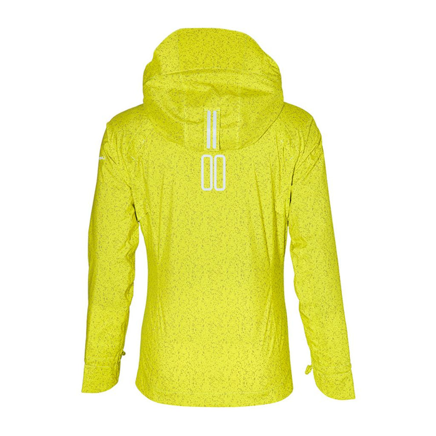 Veste de pluie coupe-vent respirante et réfléchissante idéale pour le vélotaf