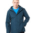 Veste imperméable homme Vaude Strathcona bleu marine, coupe ergonomique et protection durable contre la pluie