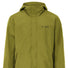 Veste imperméable homme Vaude Strathcona couleur vert olive, légère et résistante pour cyclistes urbains