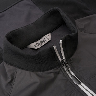 Veste légère sans manches coupe-vent Surveyor vest Chrome noire - #4