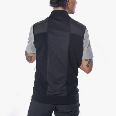 Veste légère sans manches coupe-vent Surveyor vest Chrome noire - #7