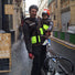Veste mixte réfléchissante de vélo verte et jaune D1 Style - #4