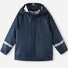 Veste pluie enfant resistante Lampi Reina vue de face sans capuche. 
