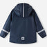 Veste de  pluie souple pour  enfant Lampi Reina vue de dos avec capuche