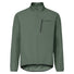 veste pluie homme vaude drop iii verte coupe-vent imperméable pour cyclisme urbain