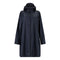 Damen-Fahrradjacke Weather Report Flame