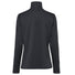 Veste polaire femme Vaude Skomer SC noire avec texture technique pour randonnée et activités outdoor