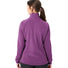 Dos veste polaire femme Vaude Rosemoor II lilas coupe ajustée pour confort et liberté de mouvement outdoor