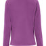Dos de la veste polaire femme Vaude Rosemoor II lilas, coupe ergonomique pour un confort optimal en extérieur