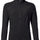 Veste polaire femme Vaude Rosemoor II noire, coupe ajustée et fermeture zippée pour confort et chaleur