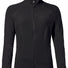Veste polaire femme Vaude Rosemoor II noire, coupe ajustée et fermeture zippée pour confort et chaleur
