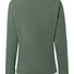 Dos de la veste polaire femme Vaude Rosemoor II verte, coupe ergonomique pour confort et liberté de mouvement