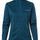 Veste polaire femme Vaude Skomer SC bleu technique, confortable et isolante pour randonnée et activités outdoor