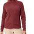 Veste polaire femme Vaude Skomer SC bordeaux avec zip intégral, idéale pour randonnée et confort outdoor