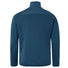 Veste polaire homme Vaude Monviso FZ II bleue avec zip complet et poches zippées pour confort outdoor