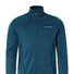 Veste polaire homme Vaude Monviso FZ II bleue avec zip complet et poches zippées pour confort outdoor