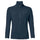Veste polaire femme Vaude Rosemoor II avec zip intégral et poches latérales pour chaleur et confort outdoor bleue