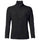 Veste polaire femme Vaude Rosemoor II noire avec zip intégral et poches latérales pour chaleur et confort outdoor