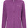 Veste polaire femme Vaude Rosemoor II rose avec zip intégral et poches latérales pour chaleur et confort outdoor