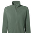 Veste polaire femme Vaude Rosemoor II verte avec zip intégral et coupe ajustée pour activités outdoor