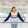 Veste impermeable et reflechissante mastic Le Temps des Grenouilles