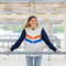 Veste impermeable et reflechissante mastic Le Temps des Grenouilles