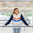 Veste impermeable et reflechissante mastic Le Temps des Grenouilles