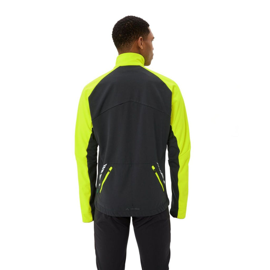 Veste Coupe-Vent de vélo Softshell Vaude Posta V pour homme