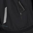 Veste softshell coupe-vent Vaude Posta V homme noire avec détails réfléchissants pour sécurité en cyclisme